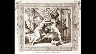 D&#39;una gentil dama y un rústico pastor