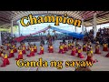 Champion Mass Dance Competition Final Showdown 58th Araw Ng Tomas Cabili
