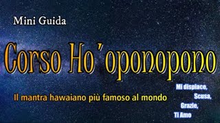 TUTORIAL oponopono Praticare correttamente  Ho'oponopono ❤