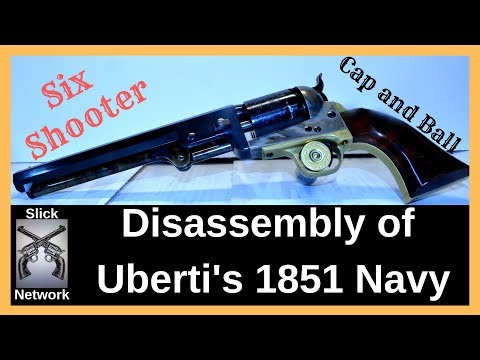 Disassembly of an 1851 Navy