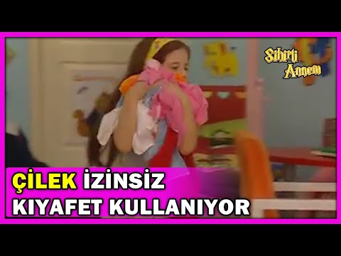 Çilek, Ceren'in Eşyalarını İzinsiz Kullanıyor! - Sihirli Annem 99.Bölüm