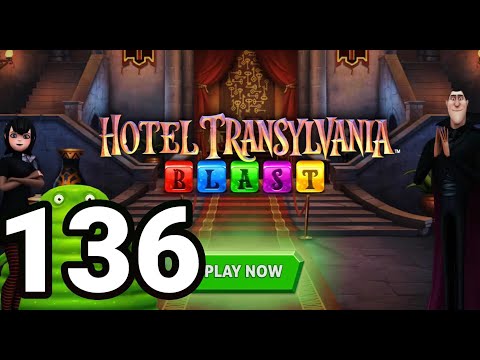 Hotel Transylvania: Blast - Puzzle Game - Level 136 - NO BOOSTERS