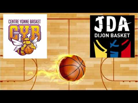 U13M championnat région CTC CYB - JDA part 1