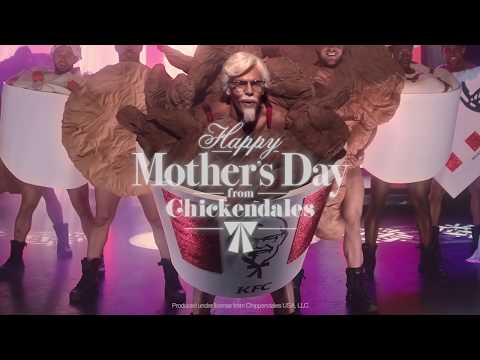 ⁣KFC Chickendales Mother’s Day Performance