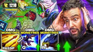 NOUVEAUTÉ QUINN JUNGLE, LE CHAMPION CRACK BROKEN DE CE PATCH ?!