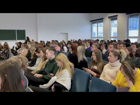 X Akademickie Targi Pracy pt. „Odkryj w sobie przedsiębiorcę”