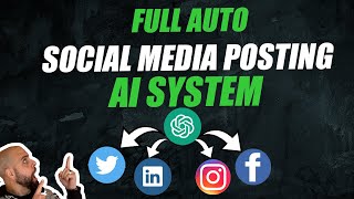 Revolutionize Your Social Media Strategy with AI & Make.com | Automated Posting Across All Platforms
