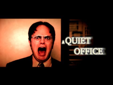 "A QUIET OFFICE"- A Parody Trailer of "A Quiet Place."
