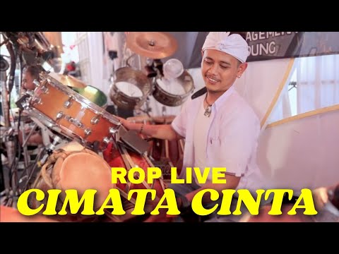 POP SUNDA CIMATA CINTA ( BAH DADENG )  | ROP LIVE ( Cidihbul,Cipatat Bandung Barat )