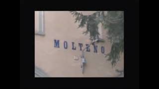 In cabina ALn 668 Lecco Como con un saluto a Lucio Battisti