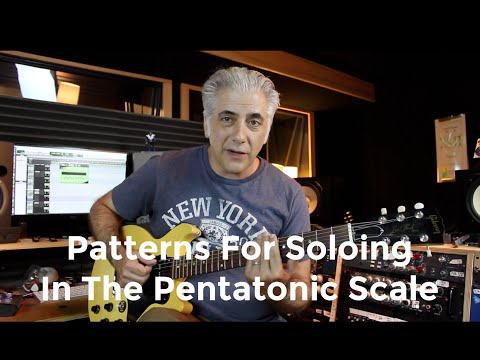 How to Play a Pentatonic Scale | Patterns For Soloing Guitar Lesson