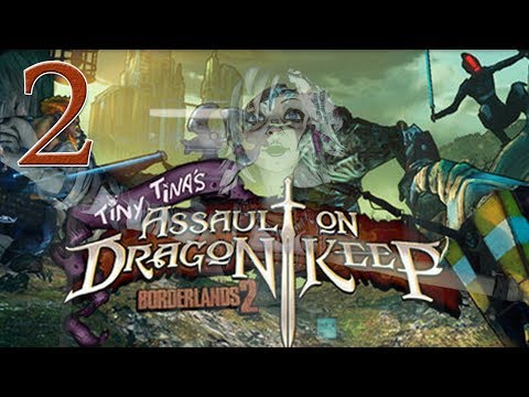 Borderlands 2 : Tiny Tina et la Forteresse du Dragon Playstation 3