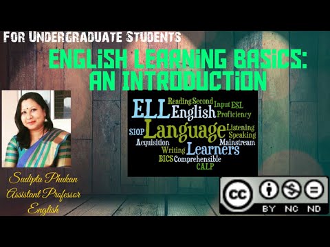 English Learning Basics: An Introduction