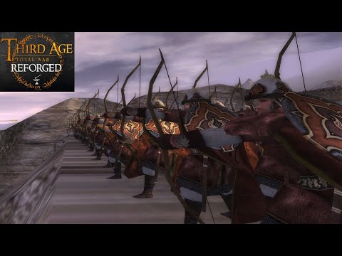 DALIAN OUTPOST, BATTLE OF DWARVES AND BARDINGS (Siege Battle) - Third Age: Total War (Reforged)