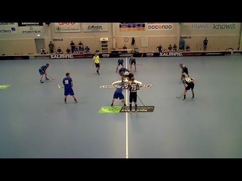 Träningsmatch  160409 Lindås Waves IBK - Brönderslev Hot Shots (3-8)  Per2