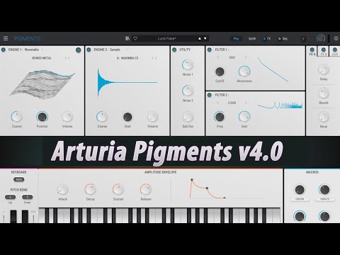 Free Download Pigments v4.0.3 WiN