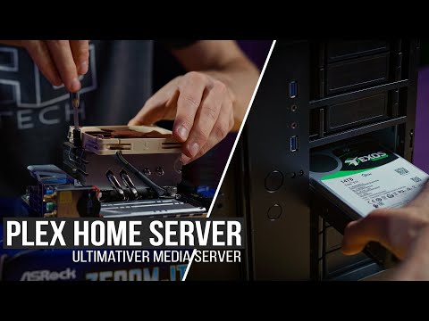 Der ULTIMATIVE Plex Home Server 2021 - ITX Server Build