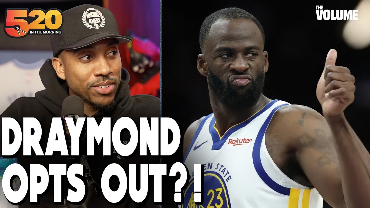 Jeff Teague INSTANT REACTION: Draymond Green OPTS OUT, Warriors GOING AFTER LeBron James | Club 520