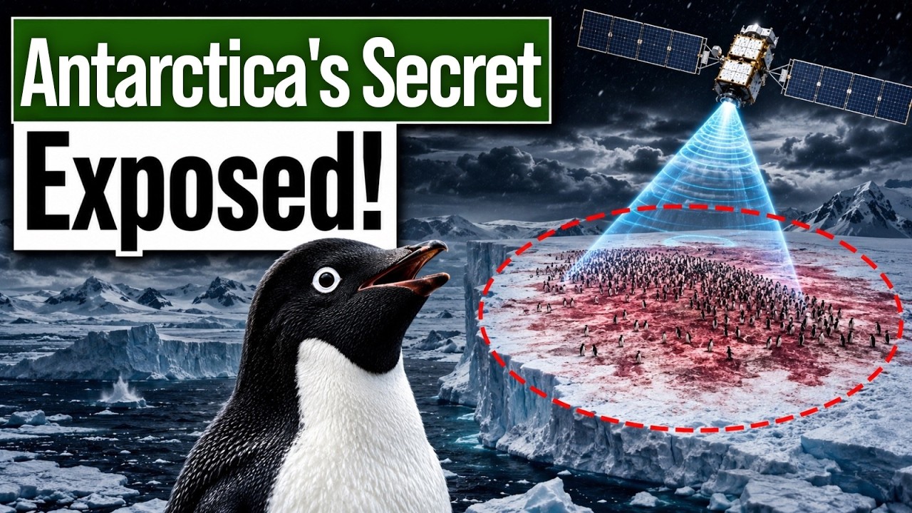 Why is Everyone Talking About Antarctica's New Discovery? | Giant Penguin Colony Explained | StudyIQ
