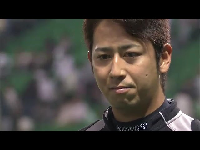 マリーンズ・大嶺祐太投手ヒーローインタビュー 5月5日 福岡ソフトバンクホークス 対 千葉ロッテマリーンズ