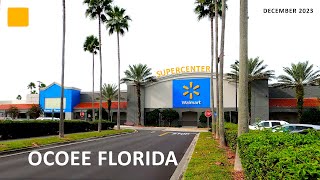 Shopping at Walmart Supercenter in Ocoee Florida on Colonial Dr (Hwy 50) Store 942