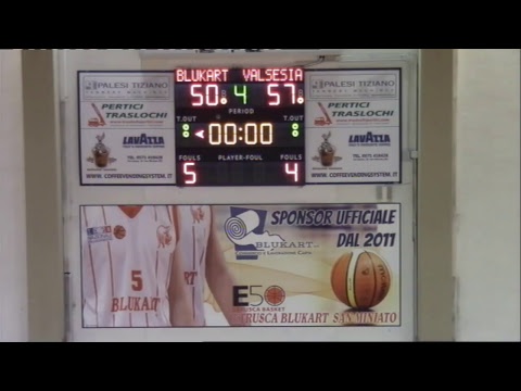 LNP Serie B 17/18 Blukart San Miniato - Gessi Valsesia Borgosesia (girone A)