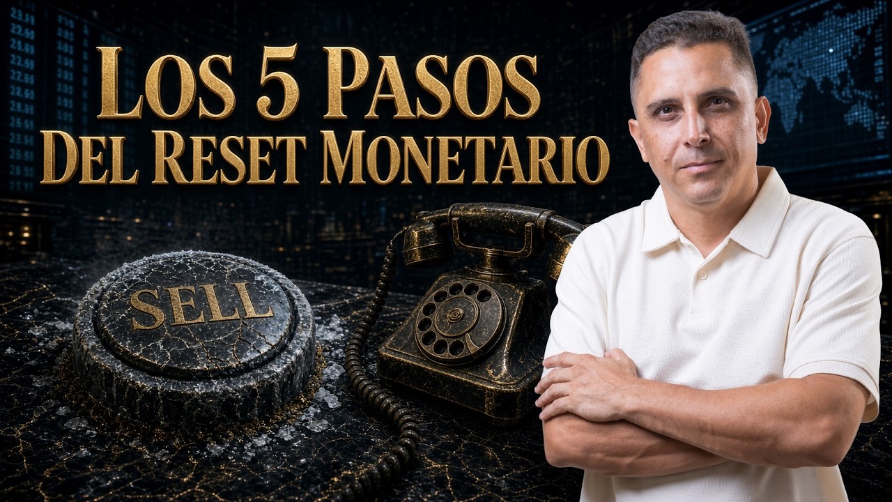 Los 5 Pasos hacia el Reset Monetario | Cuando el botón de Vender deje de funcionar