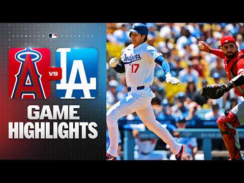 LA다저스 VS LA에인절스 5:13 MLB 하이라이트