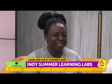 Learning and fun at summer camp with the Mind Trust