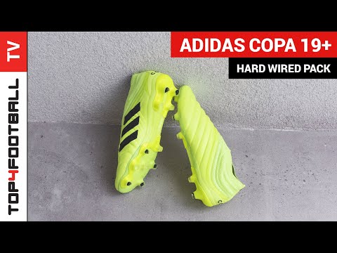 adidas Copa 19+ Unboxing - Hard Wired Pack