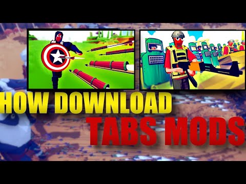 HOW to INSTALL more than ONE MOD in TABS! MODS to TABS TUTORIAL (Totally Accurate Battle Simulator) Video