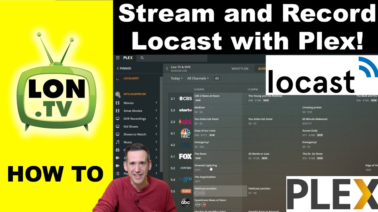 Locast & Plex ! How to Stream and Record Local TV with locast2Plex (repost)