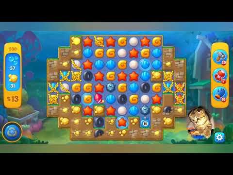 Fishdom 2022, no Boosters,  530   level  -  прохождение без бустеров,  530 уровень.