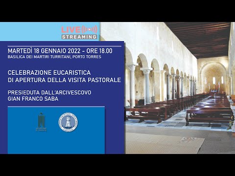18 gennaio 2022 - Apertura della visita pastorale