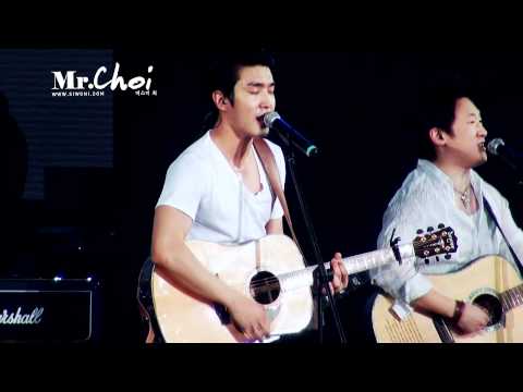 120310 SS4 in Macau, Siwon : Your grace is enough