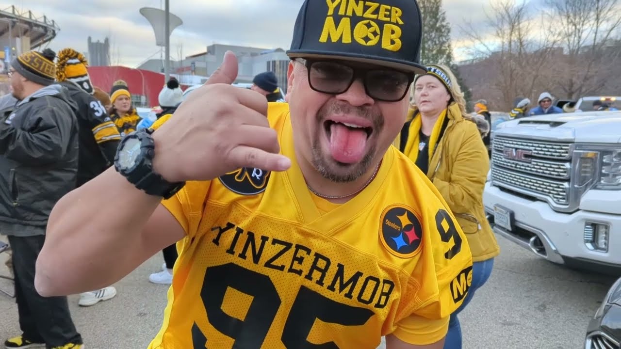 Pittsburgh Steelers Game Experience (Ben's Last Home Game) with WHY Sports #YinzerMob