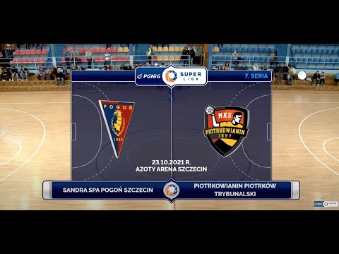 7  Seria Sandra SPA Pogoń Szczecin   Piotrkowianin Piotrków Trybunalski SKRÓT