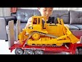Auto Speelgoed Spelen Met Graafmachine Vrachtwagen Voor Kinderen Car Toy Play With Excavator