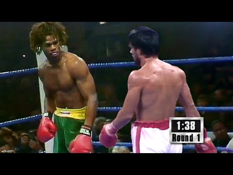 The Night Roberto Duran Challenged Mentally Unstable Laing