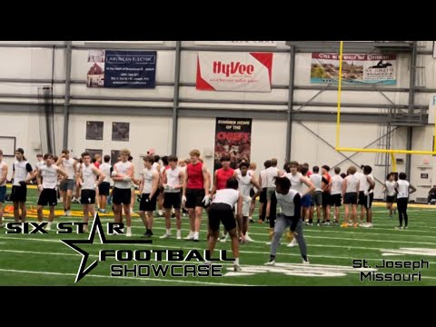 Six Star Football Prospect Showcase 2022 Travis Hines II