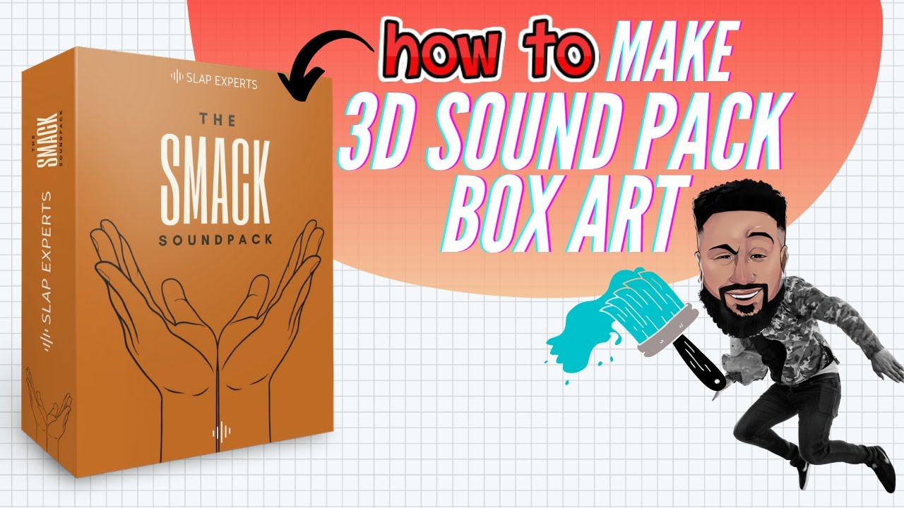 How To EASILY Make Your Own 3D Box Art For Soundpacks (No Graphic Design Necessary)