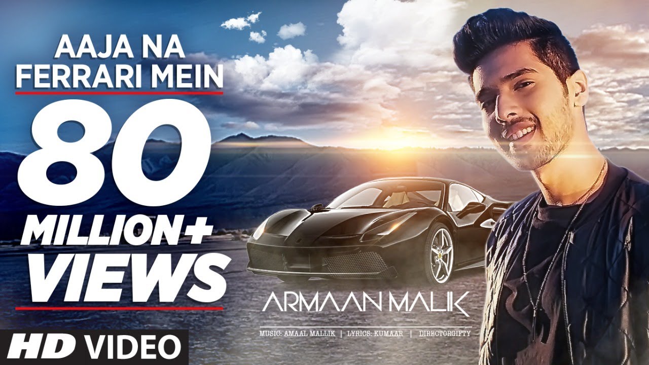 Aaja Na Ferrari Mein (Title) Lyrics  | Aaja Na Ferrari Mein | Amaal Mallik | Armaan Malik | Amaal Mallik