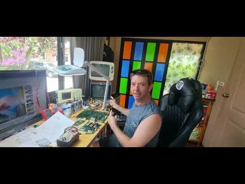 Williams Defender Arcade PCB  Red Label Repair and Refirb  Part 3
