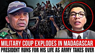 MILITARY COUP Addresses the Nation in Madagascar: President Runs for His Life as Army Takes Over!