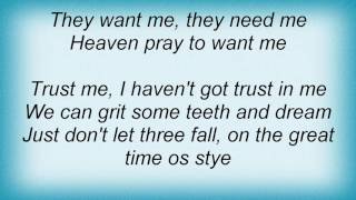 Alien Ant Farm - Nova Hands Lyrics