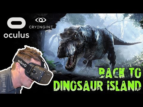 Back to Dinosaur Island