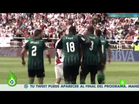 La pesadilla de Paulao   Rayo Vallecano   Betis   2013-14