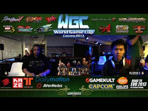 FOX vs MCZ.Tokido - Winners Semi KOFXIII WGC '13