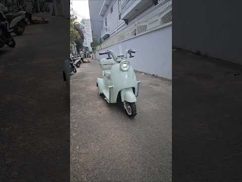 Xe 3 bánh Smart ST Xanh