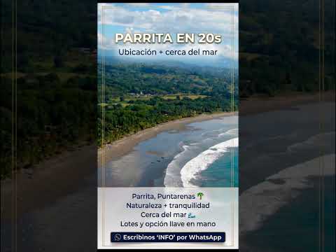 Parrita en 20s | La Corona Residencial (GOLD HILL) – Ubicación cerca del mar